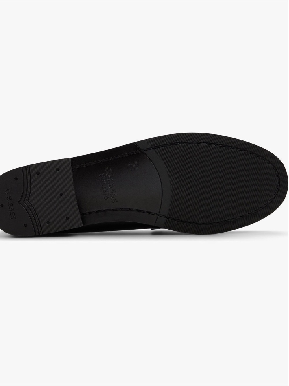 G.H. Bass & Co. Black Leather Penny Loafers - Picture 3 of 4